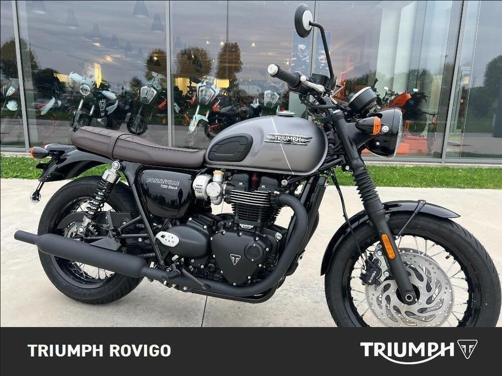 Triumph Bonneville T120 Black Stealth Edition (2024) (2)