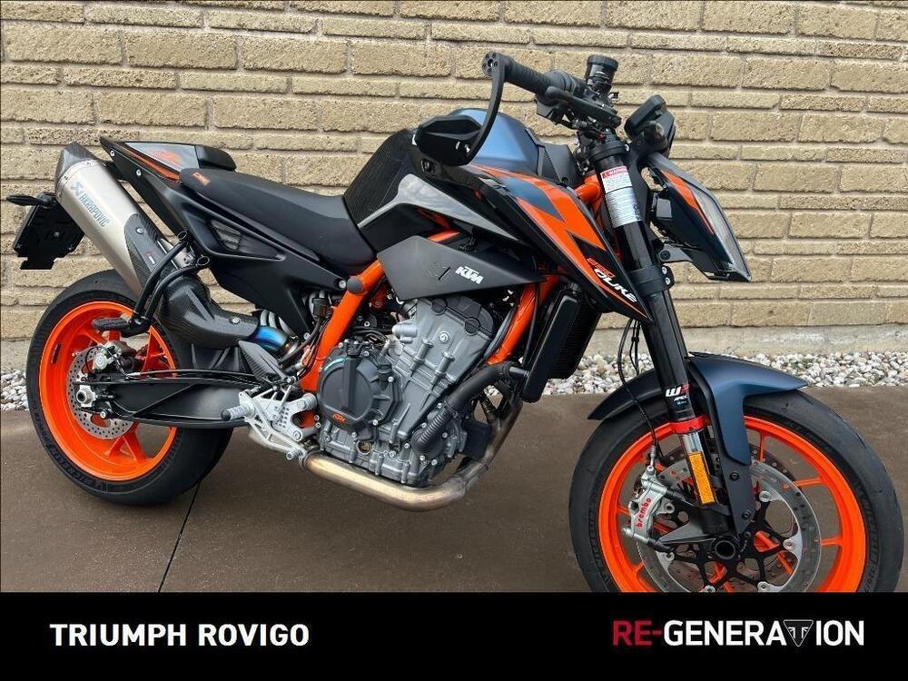 KTM 890 Duke R (2022 - 23)