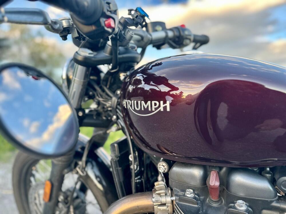 Triumph Bonneville Bobber 1200 (2017 - 20)