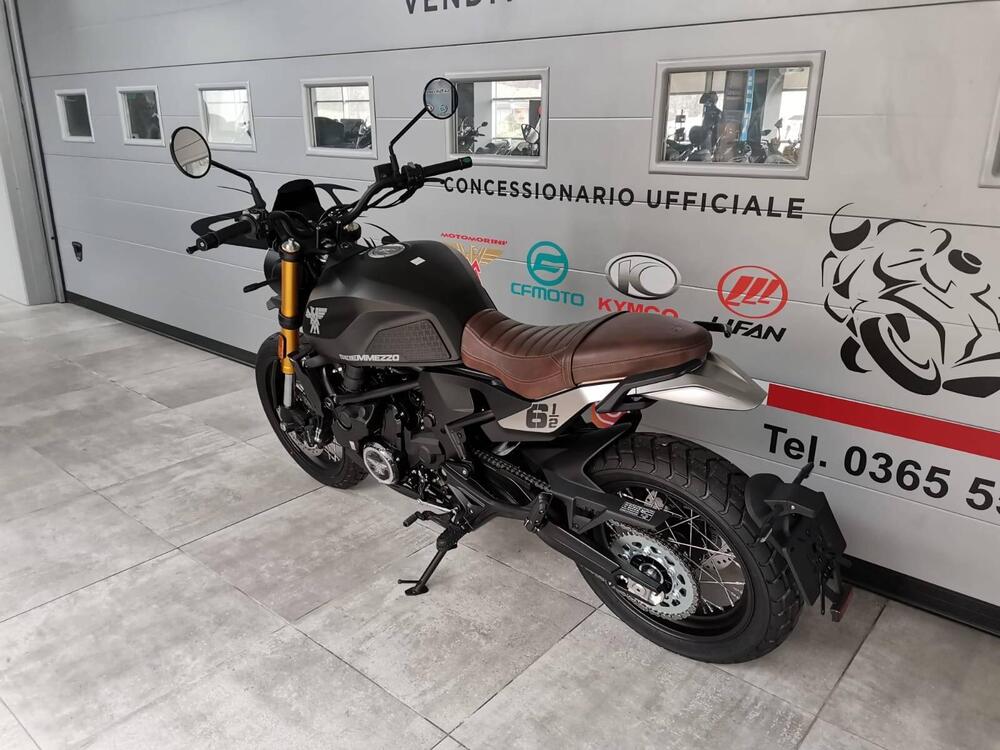 Moto Morini SEIEMMEZZO SCR (2022 - 25) (5)