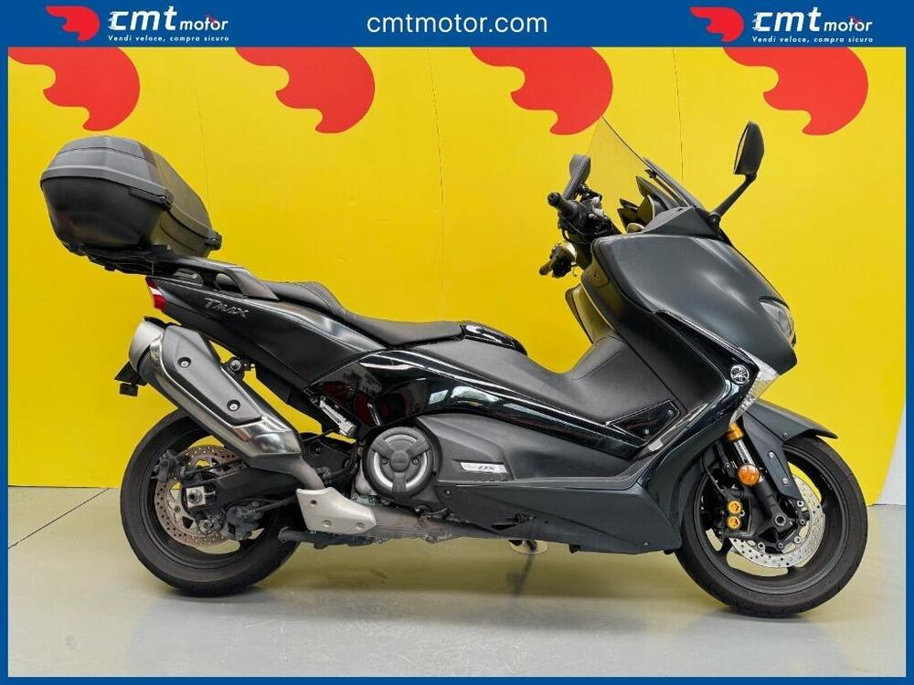 Yamaha T-Max 530 DX (2017 - 19)