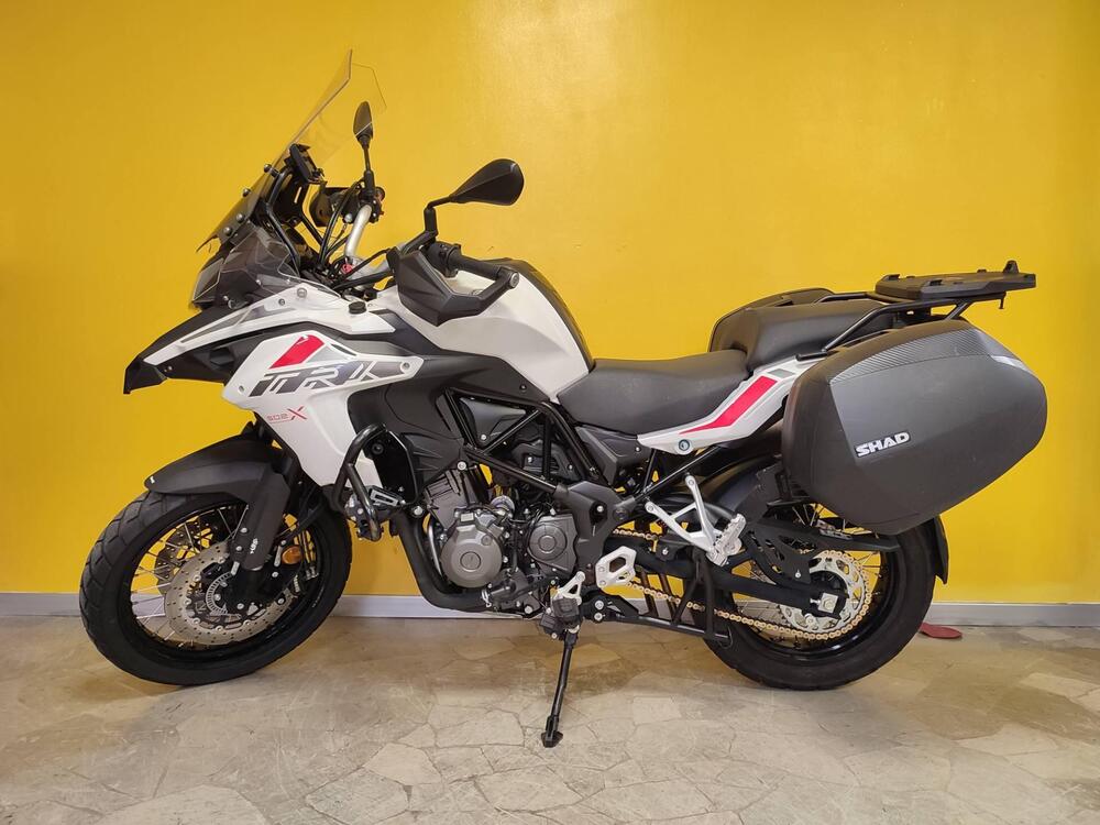 Benelli TRK 502X (2018 - 20)