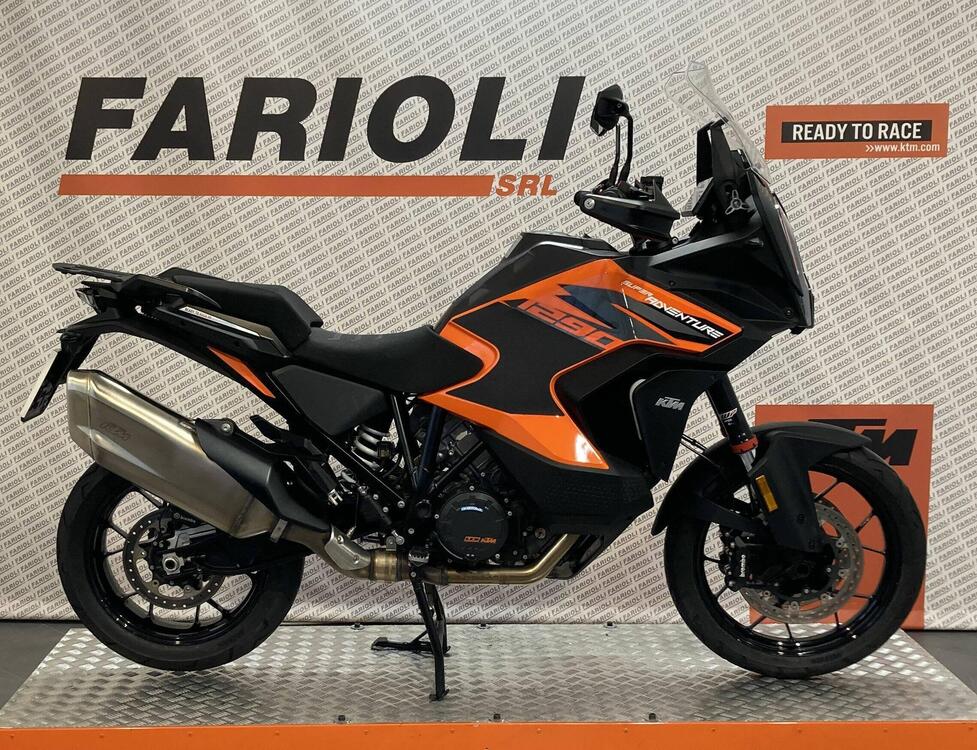 KTM 1290 Super Adventure S (2021)