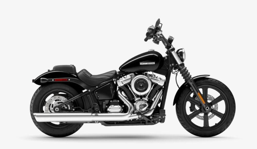 Harley-Davidson Street Bob 117 (2025)