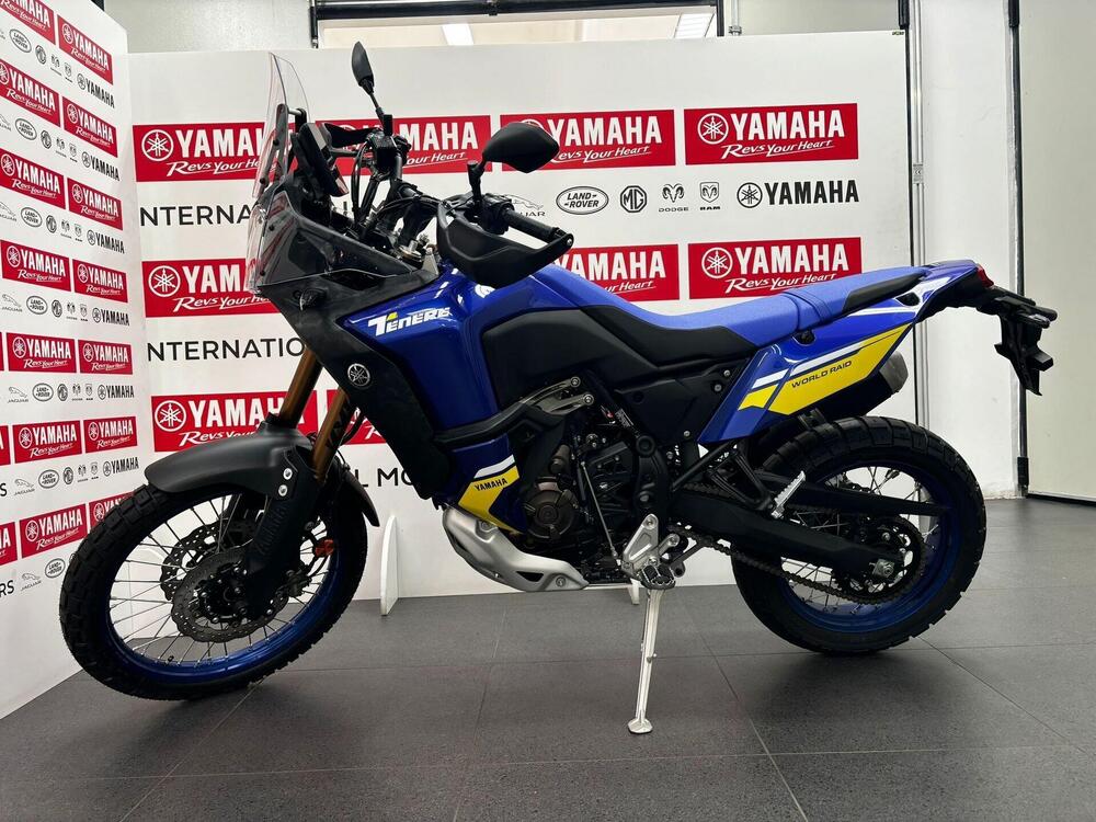 Yamaha Ténéré 700 World Raid (2022 - 25)