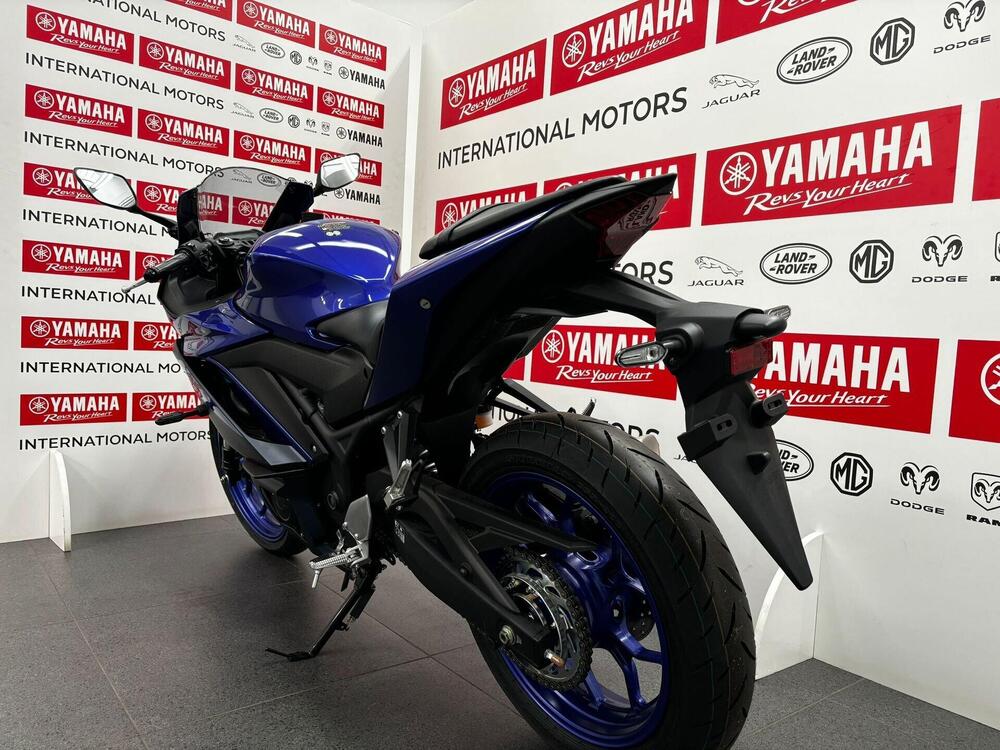 Yamaha YZF R3 (2021 - 24) (4)