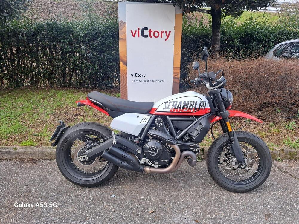 Ducati Scrambler 800 Urban Motard (2022)