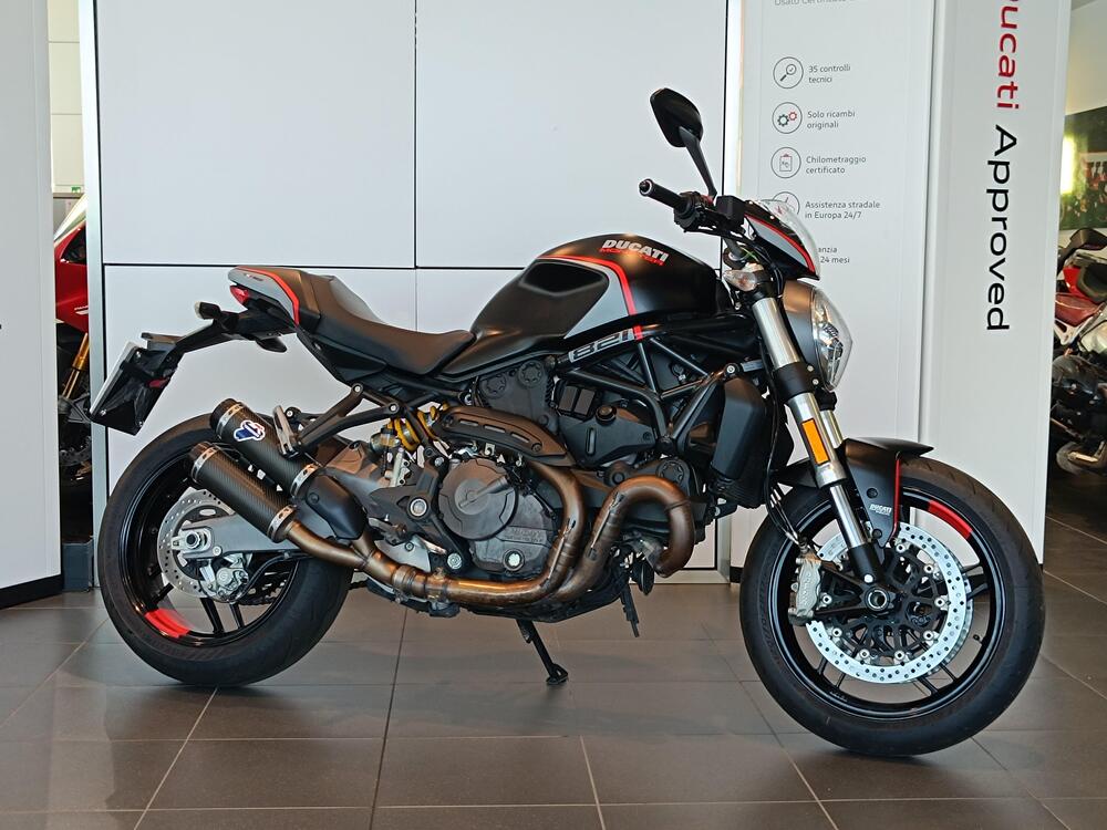 Ducati Monster 821 Stealth (2019 - 20)