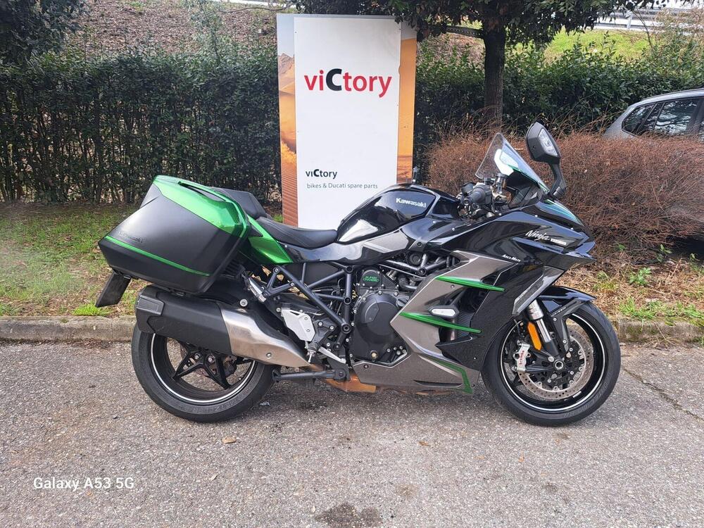 Kawasaki Ninja H2 SX SE Tourer (2023 - 24)