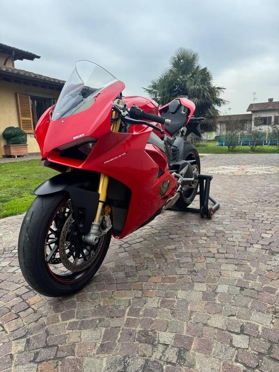 Ducati Panigale V4 S 1100 (2018 - 19) (5)