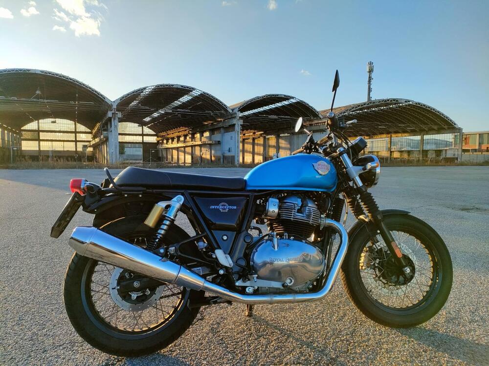 Royal Enfield Interceptor 650 (2021 - 25)