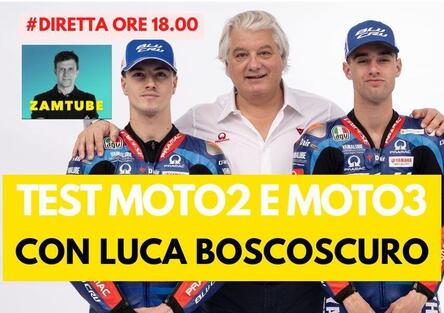 MotoGP 2025 - Tutto sui test Moto3 e Moto2 [VIDEO]