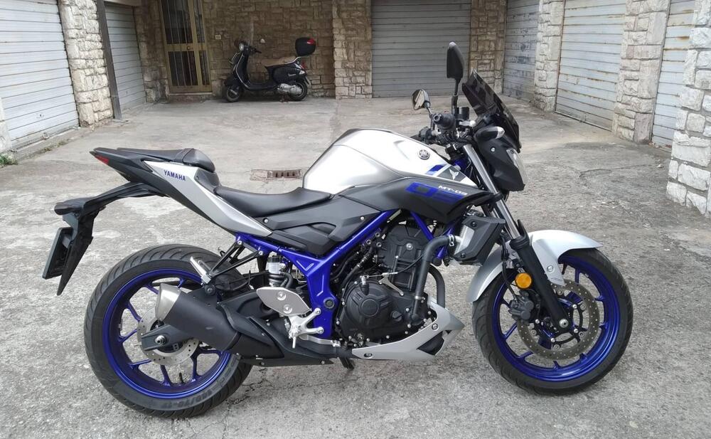 Yamaha MT-03 (2016 - 17)