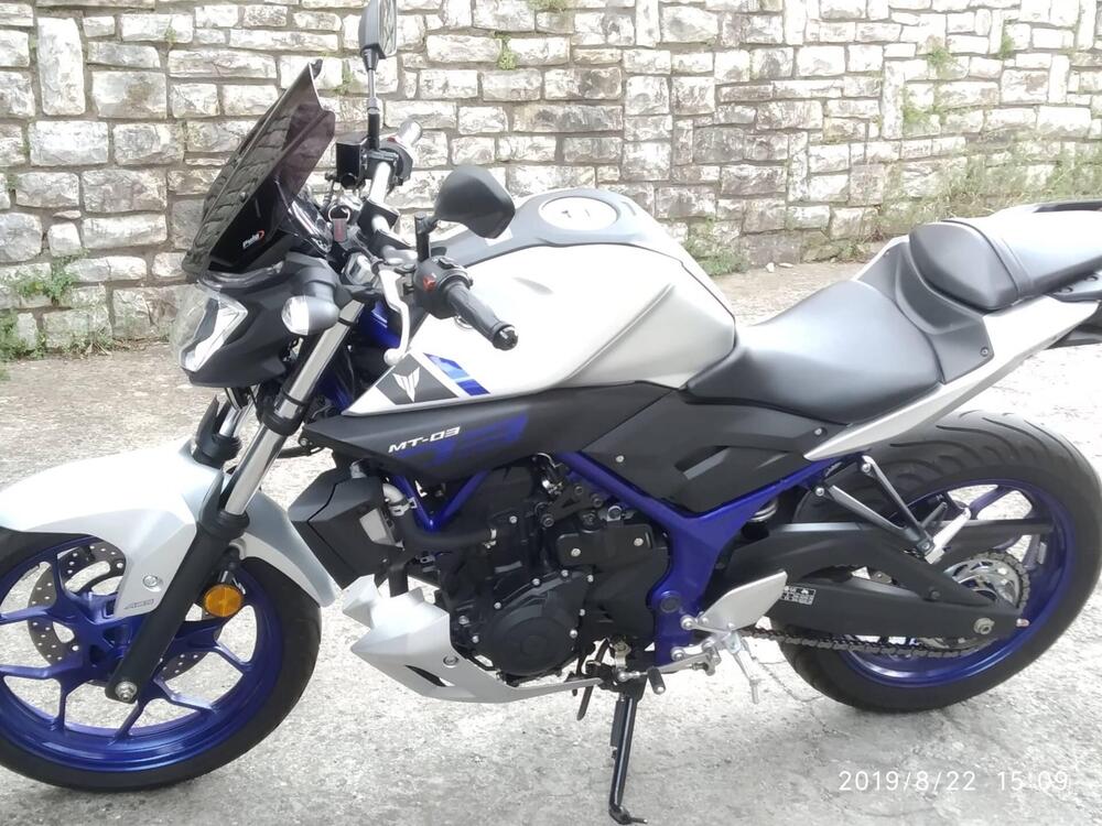 Yamaha MT-03 (2016 - 17) (2)