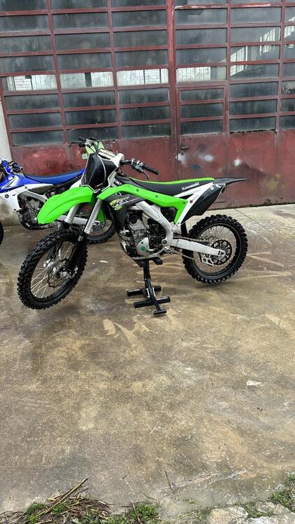 Kawasaki KX 250 F (2018)