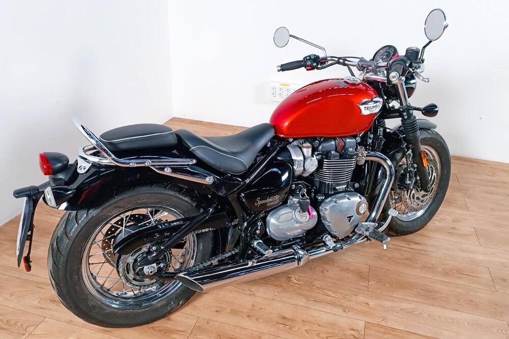 Triumph Bonneville Speedmaster 1200 Triumph-Speedmaster Gold Line (2022) (3)