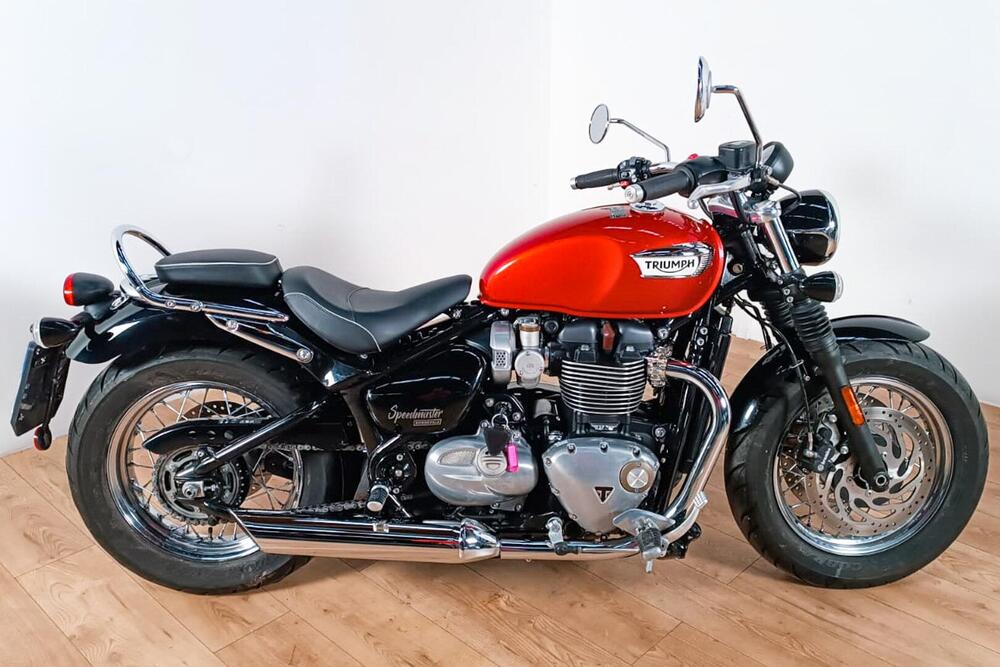 Triumph Bonneville Speedmaster 1200 Triumph-Speedmaster Gold Line (2022)