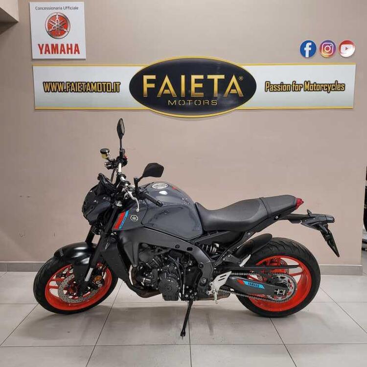 Yamaha MT-09 (2021 - 23)