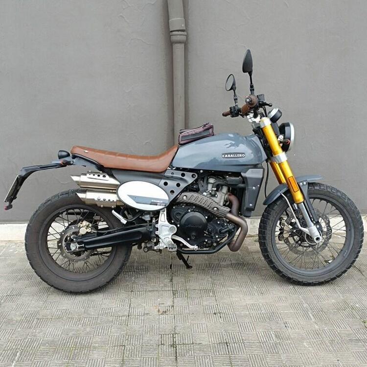 Fantic Motor Caballero 500 Scrambler Deluxe 4T (2020)