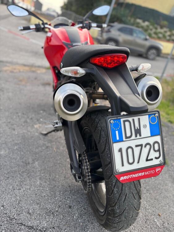 Ducati Monster 696 ABS (2009 - 14) (4)