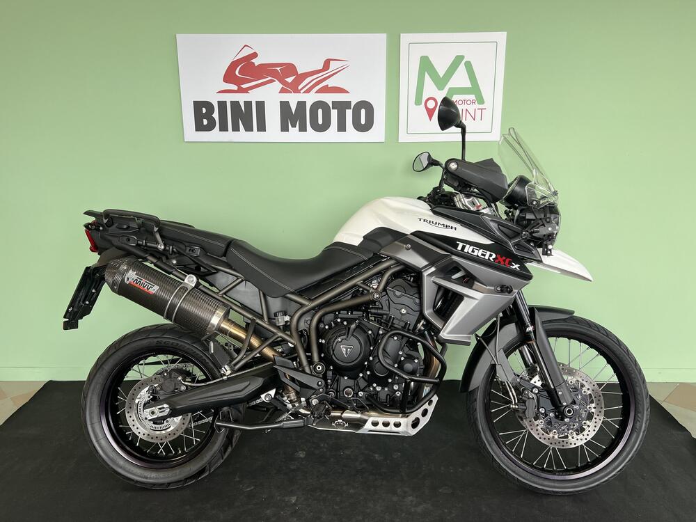 Triumph Tiger 800 XCx (2015 - 17)