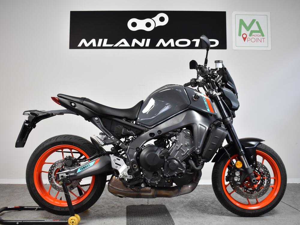 Yamaha MT-09 (2021 - 23)