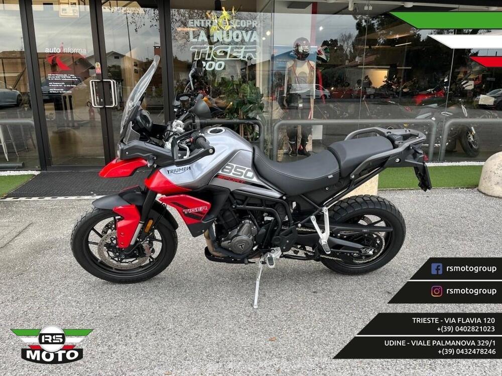 Triumph Tiger 850 Sport (2021 - 25)