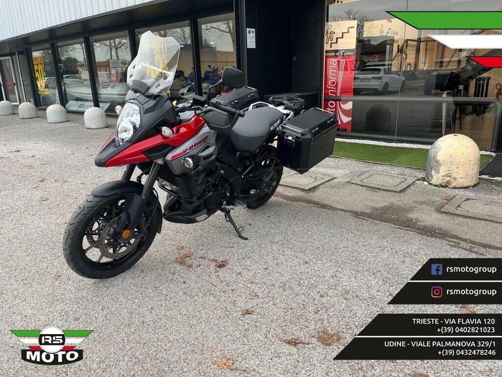 Suzuki V-Strom 1000 ABS (2014 - 17) (2)