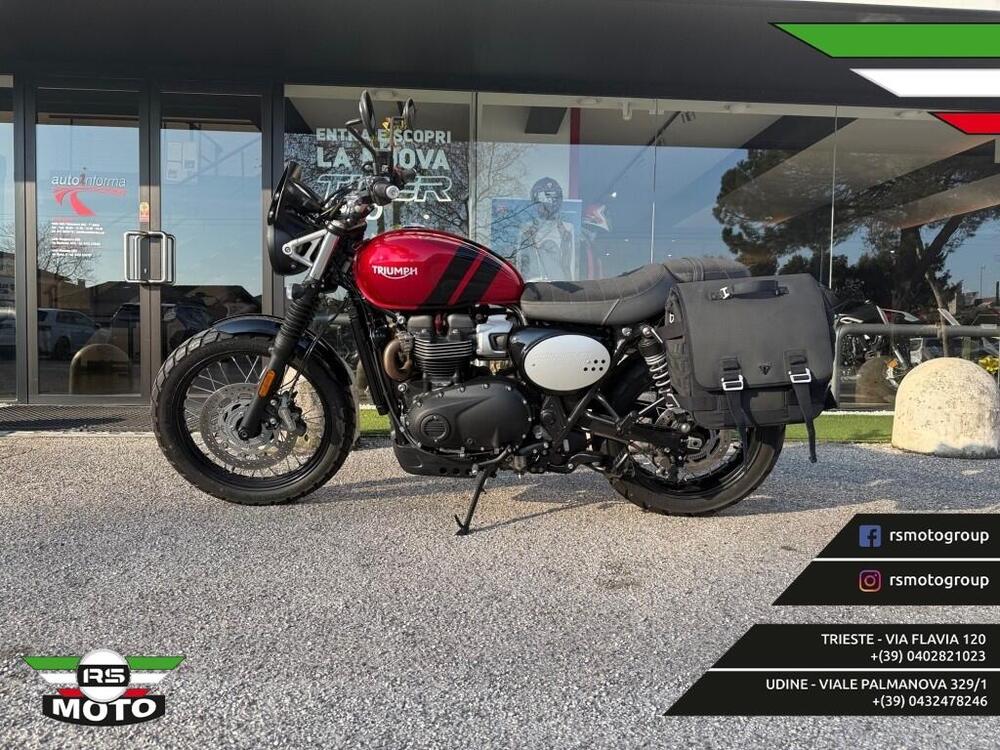 Triumph Scrambler 900 (2023 - 25)