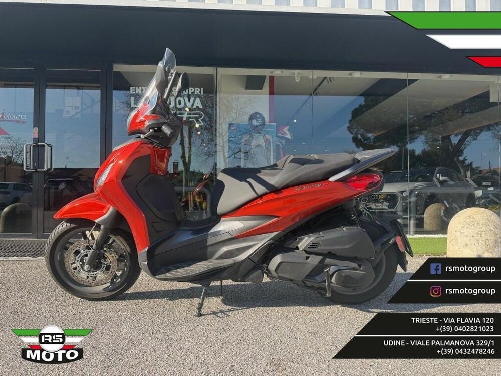 Piaggio Beverly 400 S ABS-ASR (2021 - 25)