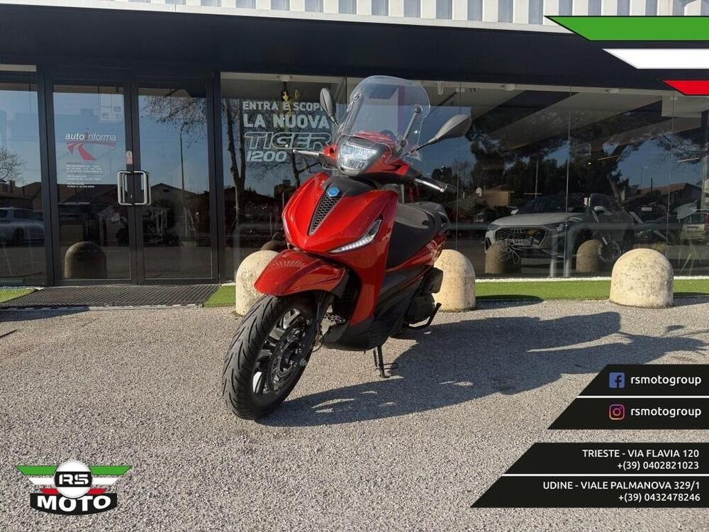 Piaggio Beverly 400 S ABS-ASR (2021 - 25) (2)