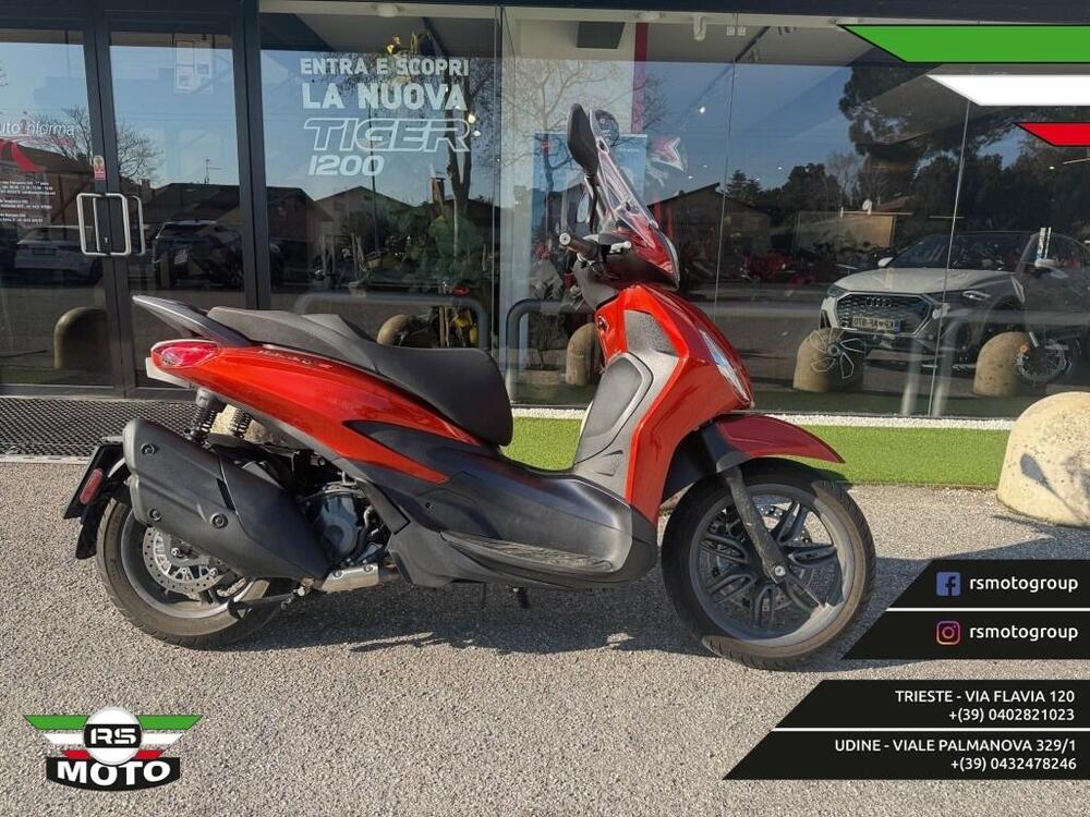 Piaggio Beverly 400 S ABS-ASR (2021 - 25) (3)