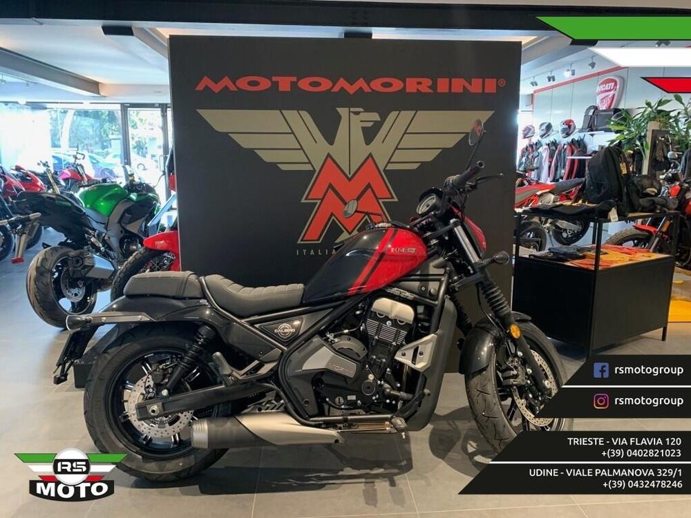 Moto Morini Calibro Custom (2024 - 25)