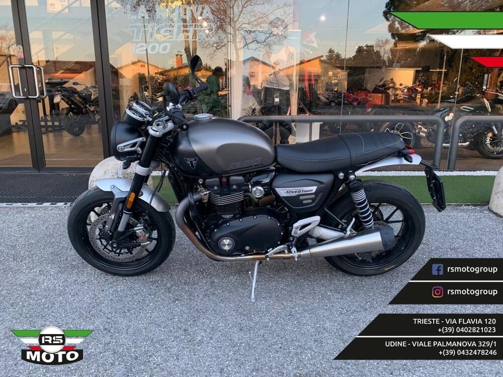 Triumph Speed Twin 1200 (2021 - 24)