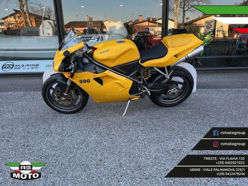 Ducati 996 Biposto (1998 - 01)