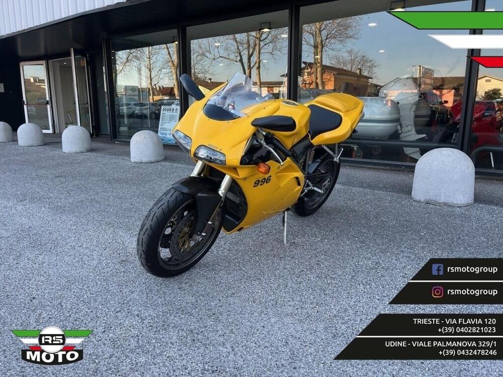 Ducati 996 Biposto (1998 - 01) (2)