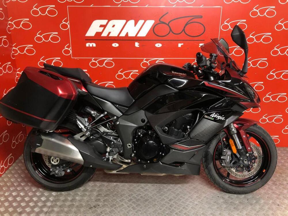 Kawasaki Ninja 1000 SX (2021 - 24)