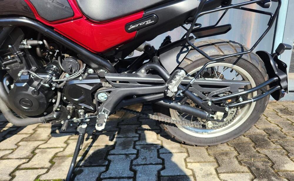 Benelli Leoncino 500 Trail (2021 - 25) (5)