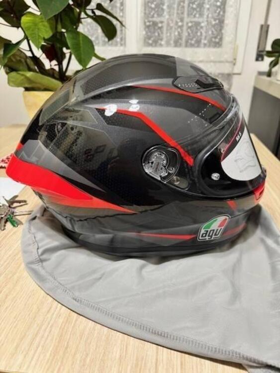 Casco AGV K6 S taglia L