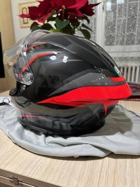 Casco AGV K6 S taglia L (3)