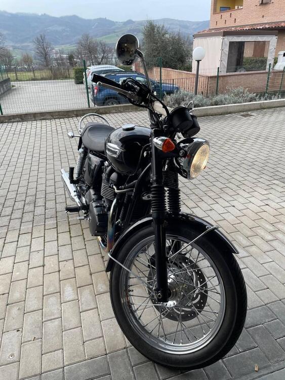 Triumph Bonneville T100 (2008 - 16) (4)