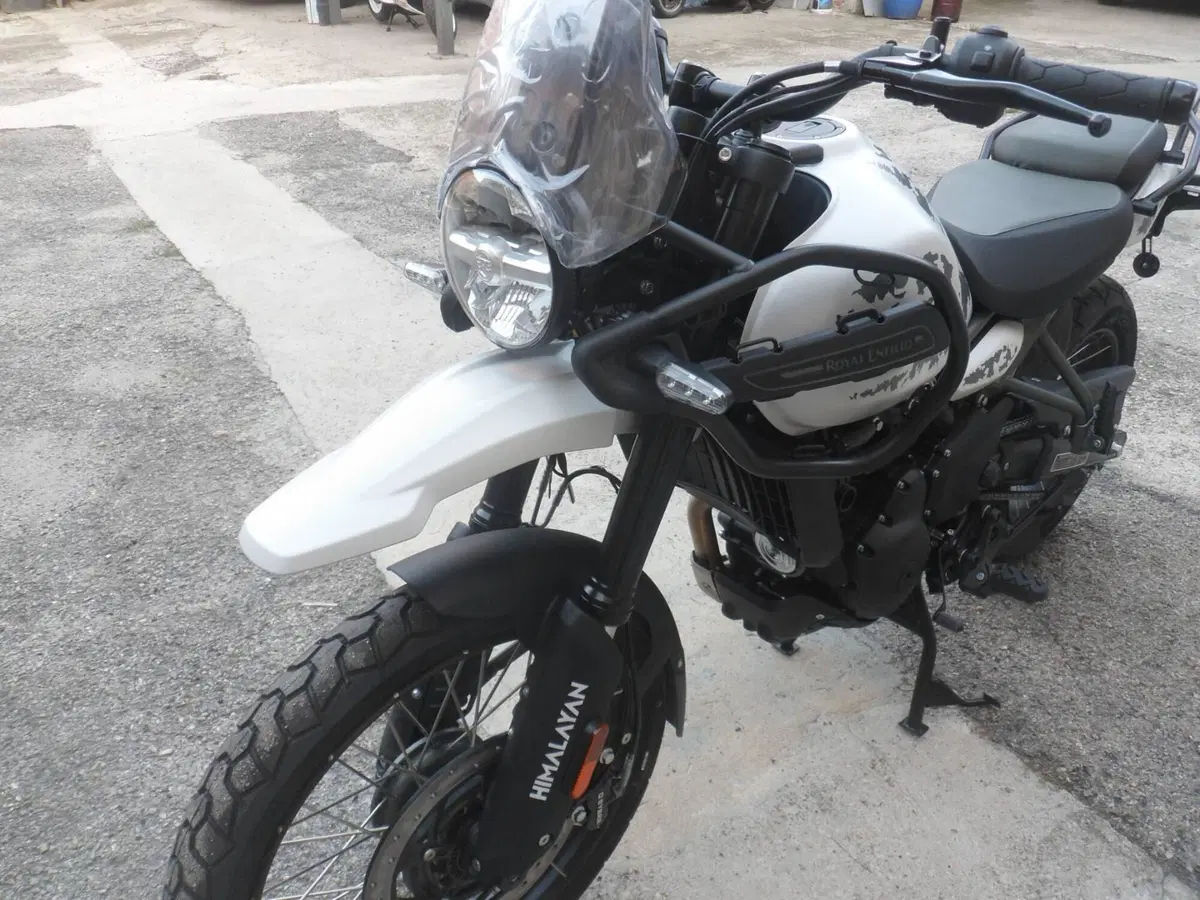Royal Enfield Himalayan 450 (2024 - 26) (5)