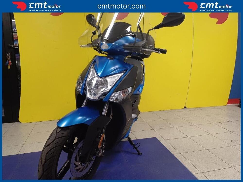 Kymco Agility 125 R16 + (2017 - 20) (2)