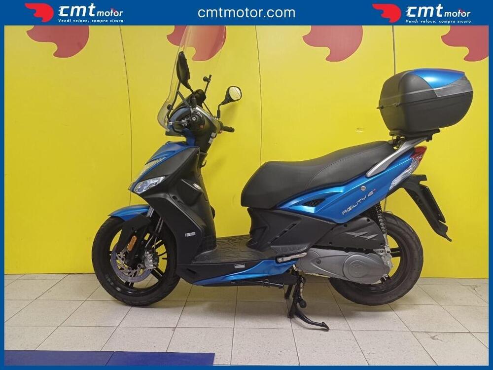 Kymco Agility 125 R16 + (2017 - 20) (3)