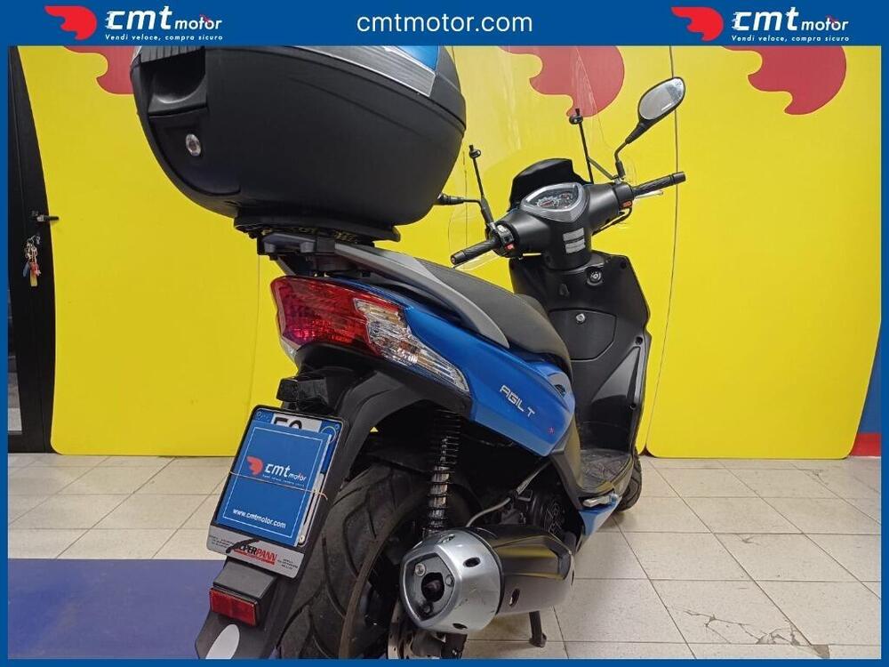 Kymco Agility 125 R16 + (2017 - 20) (4)