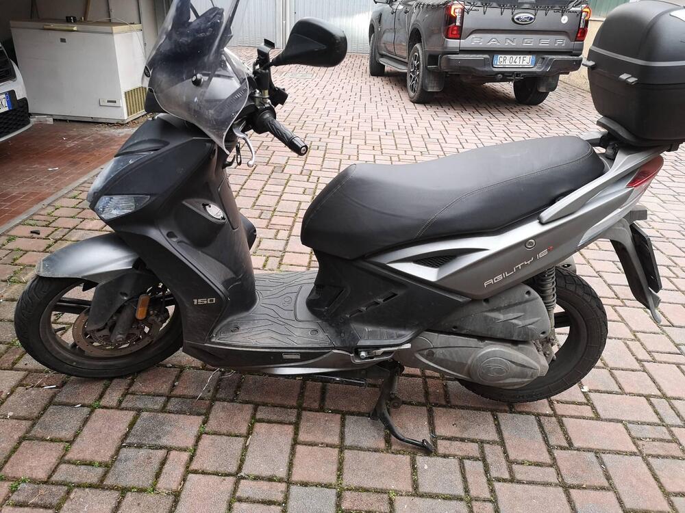 Kymco Agility 150i R16 + ABS (2017 - 20)