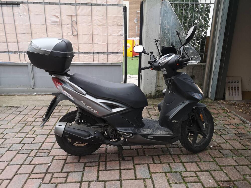 Kymco Agility 150i R16 + ABS (2017 - 20) (4)