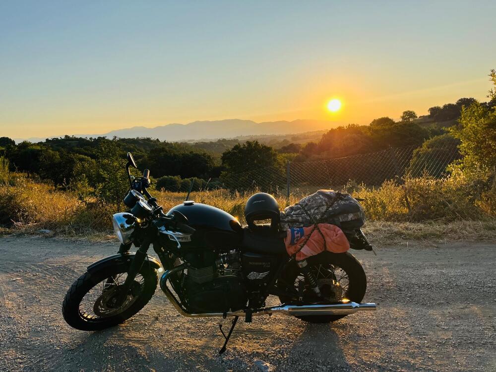 Triumph Bonneville T100 (2008 - 16)