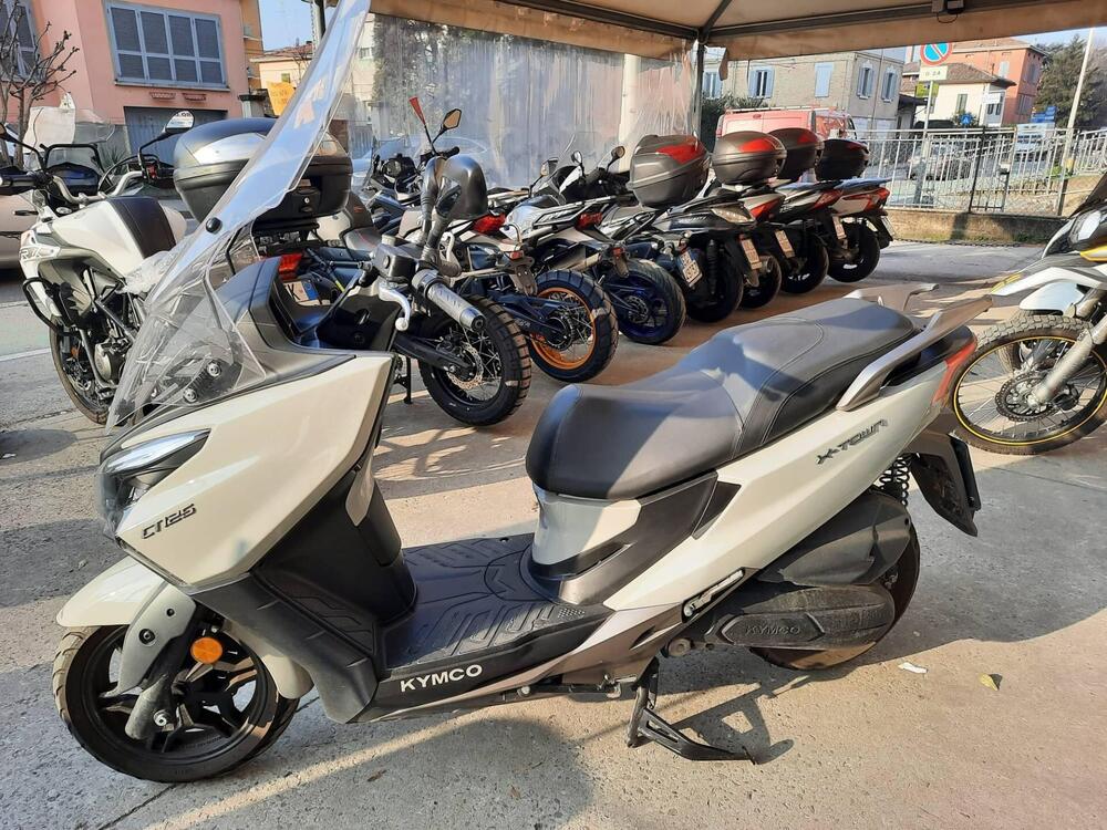 Kymco X-Town 125 City (2021 - 25)