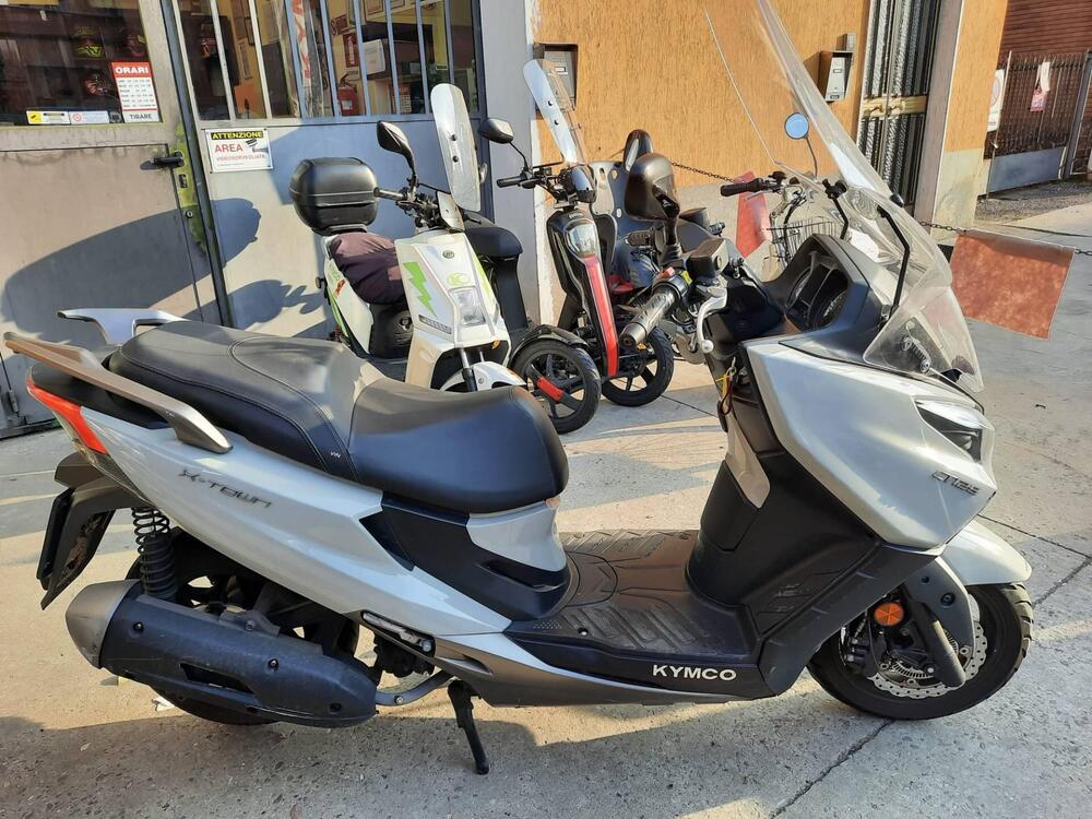 Kymco X-Town 125 City (2021 - 25) (3)